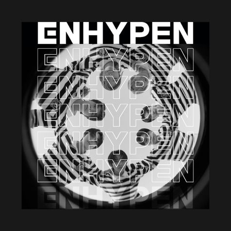 ENHYPEN Group black & white with logo - Enhypen - T-Shirt | TeePublic Roblox T Shirt Enhypen, Enhypen Merchandise, Enhypen Logo, Roblox T Shirt, Roblox T-shirt, Roblox Shirt, Teenage Fashion, Group Pictures, Circle Logos