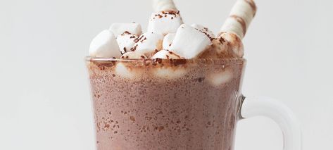 Hot Cocoa Milkshake Slushi: Creamsicle Milkshake, Frozen Hot Chocolate Recipe, Slushie Machine, Slushy Maker, Slush Recipes, Slushie Recipe, Frozen Drink, Frozen Hot Chocolate, Chef Inspiration