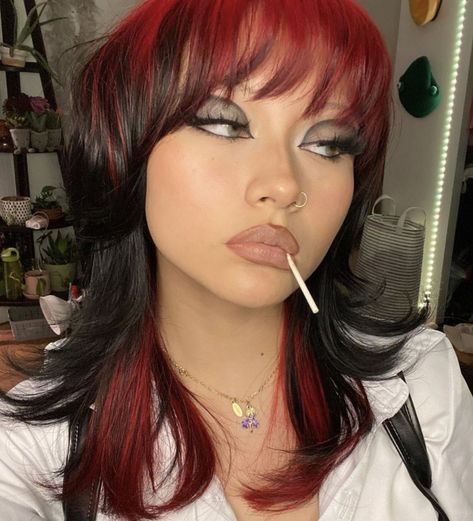 📁 on Twitter: "ig: artdr3am… " Red Hair Inspo, Rwby Characters, Mullet Hairstyle, Dye My Hair, Hair Inspiration Color, Pretty Hair, Hair Inspo Color, Dream Hair, Aesthetic Hair