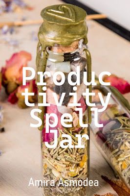 Productivity Spell Jar, Mabon Spell Jar, Productivity Spell, Native American Spirituality, Money Spells That Work, Ritual Magic, Moon Spells, Jar Spells, Witch Bottles