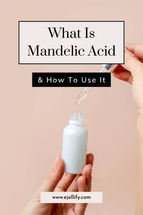 What Is Mandelic Acid & What Does Mandelic Acid Do For Skin Mandelic Acid Benefits, Acne Hyperpigmentation, Phytic Acid, Acne Treatments, Cosmetic Dermatology, Daily Yoga Workout, Reduce Hyperpigmentation, Mandelic Acid, Uric Acid