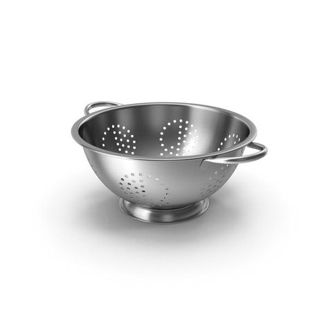 Stainless Steel Colander by PixelSquid360 Replacing Kitchen Countertops, Diy Kitchen Countertops, New Countertops, Beautiful Mirrors, Kitchen Handles, Kitchen Tools And Gadgets, Kitchen Essentials, Kitchen Countertops, Mixing Bowl