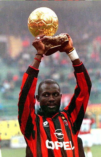 Jurgen Klinsmann, George Weah, Milan Football, Alessandro Del Piero, A.c. Milan, France Football, Football Icon, As Monaco, Football Photos