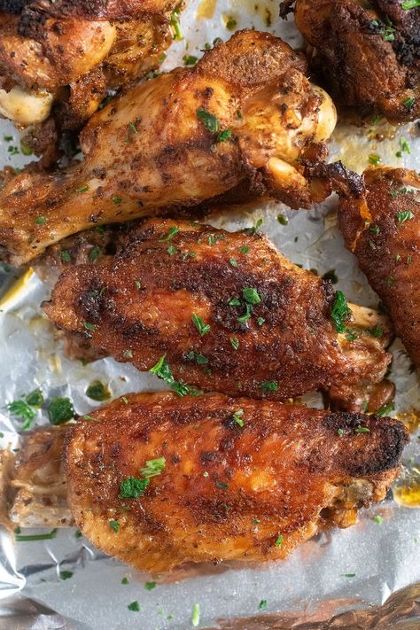 Delicious slow cooker turkey wings recipe! Perfect for #dinnerideas #foodie #easyrecipes #homemade #yum #slowcooker #tasty #foodpics #familymeal #flavorful #weeknightmeal #instafood #delish #loweffort #comfortfood 🍗😋 Turkey Wing Recipes Crockpot, Crockpot Turkey Wings, Slow Cooker Turkey Wings, Wings Recipe Crockpot, Wings Slow Cooker, Slow Cook Turkey, Bake Turkey Wings Recipe, Turkey Wings Recipe, Baked Turkey Wings