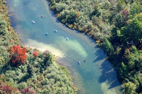 Platte River Tubing or Kayak and Canoe Rentals - Riverside Canoes Kayaking Ideas, River Kayak, Michigan Travel Destinations, River Tubing, White Water Kayak, River Kayaking, Lake Michigan Beaches, Tubing River, Michigan Beaches