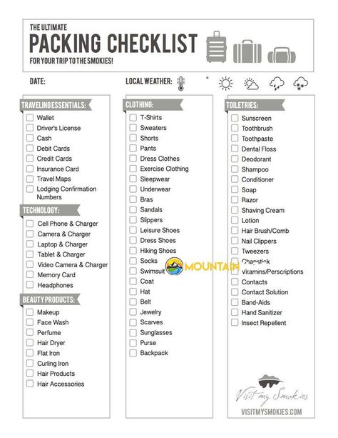 The Ultimate List of Smoky Mountain Vacation Packing Tips #vacationpackinglist Check more at https://www.mountainblog.mertcanfirat.com.tr/the-ultimate-list-of-smoky-mountain-vacation-packing-tips/ Smoky Mountain Vacation Outfits, Packing List Mountains, Mountain Vacation Packing List, Mountain Vacation Outfits, Trip Necessities, Road Trip Necessities, Beach Tips, Smoky Mountain Vacation, Vacation Packing Tips