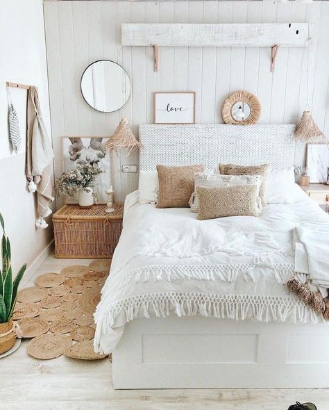 Looking to elevate your space? Check out these stunning bedroom decor ideas that will transform your room into a cozy sanctuary. From chic bedding to stylish furniture, get inspired to create the bedroom of your dreams. Bedroom Decor For Couples Romantic, Classy Bedroom, Bedroom Decor For Couples, Bedroom Decor Cozy, Redecorate Bedroom, Cozy Room Decor, Room Design Bedroom, Dream Room Inspiration, Room Makeover Bedroom