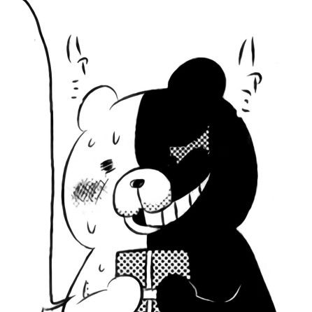 Monokuma Pfp, Monokuma Icon, Anime Tats, Danganronpa Manga, Chihiro Fujisaki, Danganronpa Monokuma, Danganronpa Icons, Trigger Happy Havoc, Trigger Happy