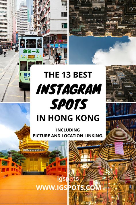 The 13 best Instagram spots in Hong Kong ? Incl. Instagram links! Hong Kong Travel Photography, Hong Kong Instagram, Brazilian Restaurant, Places In Hong Kong, Instagram Places, Instagram Locations, Movie Locations, Victoria Harbour, Best Instagram Photos