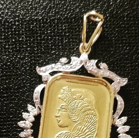 Grooms Mother, Pure Form, Gold Coin, Mother Of The Groom, Coin Pendant, Gold Coins, Natural Diamonds, Wedding Jewelry, Investment