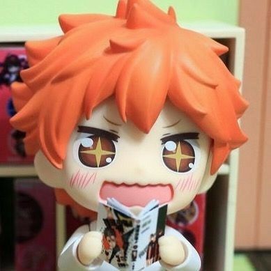 hinata shoyo Action Figure, Toys, Orange, Hair, Figurine