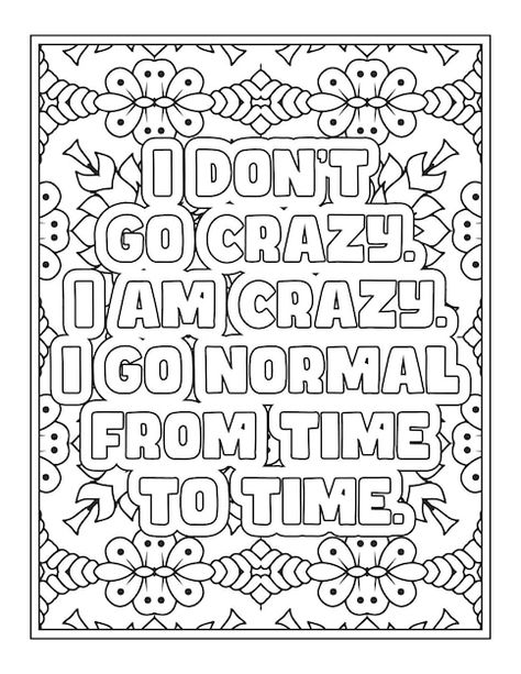 Funny Adult Coloring Pages, Curse Word Coloring Book, Quotes Coloring Pages, Adult Coloring Books Swear Words, Free Adult Coloring Printables, Free Coloring Pages For Kids, Coloring Printables, Family Coloring Pages, Adult Coloring Books Printables