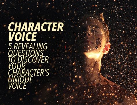 Character Voice: 5 Revealing Questions to Discover Your Character's Unique Voice Character Voice Description, Character Voice Writing, Whimsical Writing, Voice Writing, Insightful Questions, Character Voice, Writing Voice, Writing Genres, Writing Things