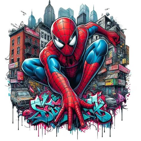 Spider-Man Spiderman Png, Image Spiderman, Marvel Cartoons, Marvel Tattoos, Spiderman Cake, Gift Wraps, Tshirt Printing Design, Original Characters, Making Crafts