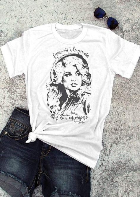 Figure Out Who You Are Dolly Parton T-Shirt 13.19 USD Dolly Parton T Shirt, Dolly Parton Shirt, Dolly Shirt, Dolly Parton, Style Shirt, Shirt Sale, World's Best, Cool T Shirts, Streetwear Fashion