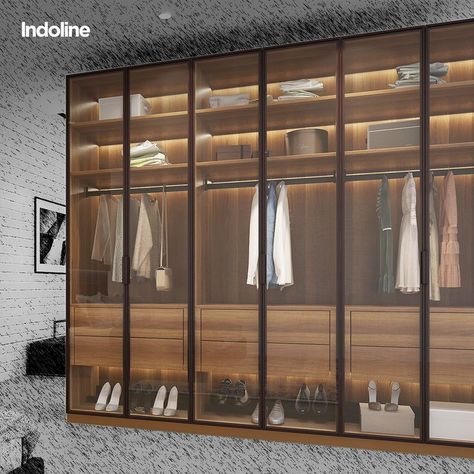 Profile Door, Doors Wardrobe, Wardrobe Door Designs, Aluminium Profile, Wardrobe Door, Wardrobe Furniture, Wardrobe Doors, Door Design, The Door