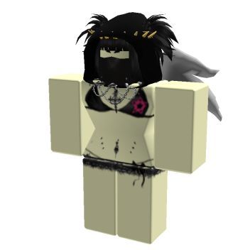 Blocky Avatar, Roblox Emo Outfits, Join My Group, Roblox T Shirts, Female Avatar, Group 3, Cute Anime Chibi, I Dont Have Friends, Cool Avatars