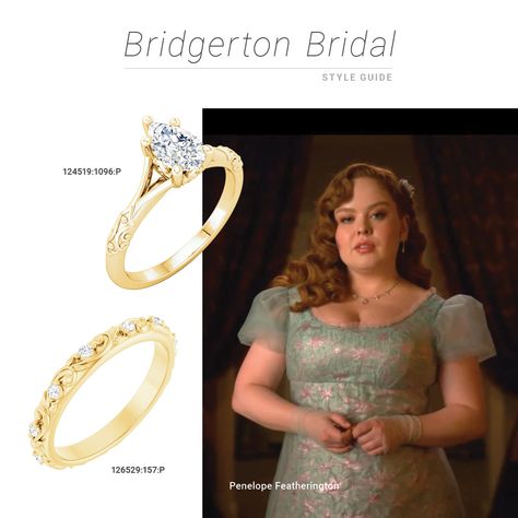 We're still swooning over the latest season of @bridgertonnetflix! 😍✨ From elegant diamonds to vintage-inspired bands, explore the stunning styles we'd choose for every romantic tale in the ton. . . #Bridgerton #EngagementRings #WeddingRings #Rings #Engaged #Bridal #everandever Bridgerton Engagement Ring, Bridgerton Ring, Aesthetic Pictures, Vintage Inspired, Engagement Ring, Wedding Rings, Diamonds, Engagement Rings, Ring