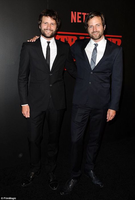 Evidence: Stranger Things creators Matt and Ross Duffer have 'proof' they didn't steal the... The Duffer Brothers, Supernatural Series, Duffer Brothers, Sci Fi Shows, Cast Stranger Things, The Supernatural, Shows On Netflix, Future Boyfriend, Screenwriting