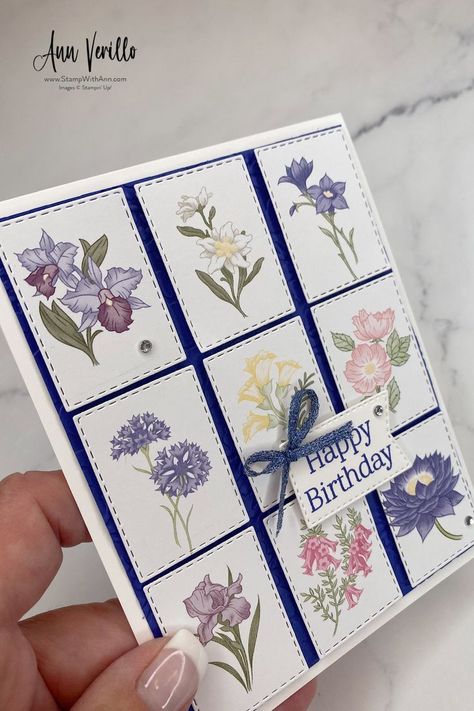 Stampin Up Wonderful World Dsp, Stampin Up Birthday Cards 2023-2024, Wonderful World Dsp Stampin Up Cards, Wonderful World Stampin Up Cards, Stamping Up Cards 2023-2024, Wonderful World Birthday, Stampin Up Wonderful World, Sympathy Sentiments, Flowers Paper Craft