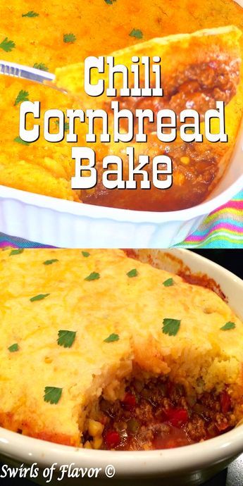 Chili Cornbread Bake, Creamy Cornbread, Cornbread Bake, Cornbread Dinner, Chili Cornbread Casserole, Cornbread Topping, Chili Cornbread, Cornbread Casserole Recipe, Grill Tips