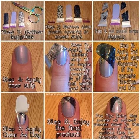 Ten Nails, Nail Color Combos, Nail Makeup, Mixed Mani, Perfect Ten, Makeup Nails Designs, Nail Time, Chrome Nail, Makeup Studio