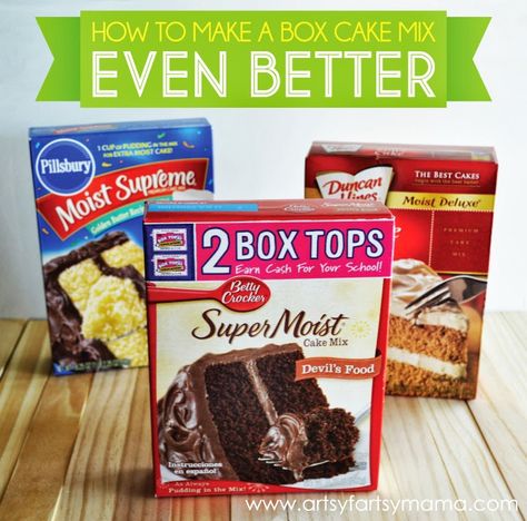 How to Make a Box Cake Even Better How To Make Boxed Devils Food Cake Better, Make A Box Cake Better, Box Cake Better, Anne Margaret, Chocolate Box Cake, Betty Crocker Cake Mix, Box Cake Recipes, Betty Crocker Cake, Boxed Cake Mixes Recipes