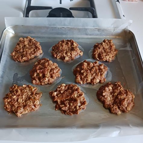 Ww Peanut Butter, No Bake Cookies Recipe Peanut Butter, Ww Cookies, Cookie Recipes Peanut Butter Oatmeal, Butter Oatmeal Cookies, Sugar Free Baking, No Bake Peanut Butter, Chocolate Oatmeal Cookies, Peanut Butter Oatmeal Cookies