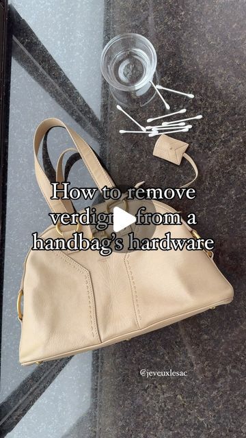 Jacob on Instagram: "How to remove verdigris from a handbag’s hardware 🔐✨

🏷️
Vintage Luxury, Vintage Handbag, Vintage Fashion, Handbag Care, How to condition leather, How to clean a handbag, Leather Care, Canvas Care, Handbag Care Advice, Vachetta Leather, Handbag Collector. 

#handbagcare #vintagebag #vintagehandbag #vintageysl #yslbag #handbaginspo #vintagehandbaginspo #handbagaddict #vintagehandbaglover #bagcleaning #handbagcareadvice

This post was created by myself and features real items from my personal collection. Items displayed are NOT for sale and I am not affiliated with any brand(s) shown." Handbag Care, Handbag Vintage, Handbag Hardware, Vintage Ysl, Vintage Handbag, Handbag Leather, By Myself, Pocket Book, Not For Sale