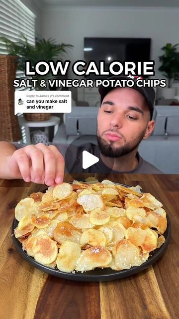 Microwave Potatoes, Fry Potatoes, Microwave Potato Chips, Air Fry Potatoes, Light Cooking, Potatoes In Microwave, Healthy Low Calorie, Healthy Potatoes, Veggie Snacks