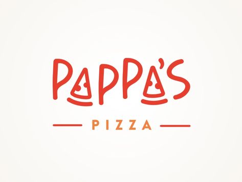 Mr Pizza, Papa Pizza, Resturant Logo, Pizza Icon, Pizzeria Design, Pizza Branding, Pizza Logo, Food Art Photography, Pizza Design