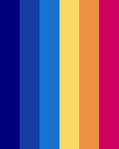 Royal Navy Sunset Colours That Go With Royal Blue, Royal Blue Colour Palette, Rosette Outfit, Palette Blu, Royal Blue Color Palette, Royal Blue Color Scheme, Sunset Color Scheme, Color Scheme Blue, Sunset Color Palette