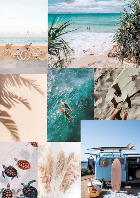 Beach Color Nails, Beach Moodboard, Beach Color Palettes, Beach Themed Party, Moodboard Aesthetic, Chill Vibes, Aesthetic Moodboard, Color Nails, Beach Color