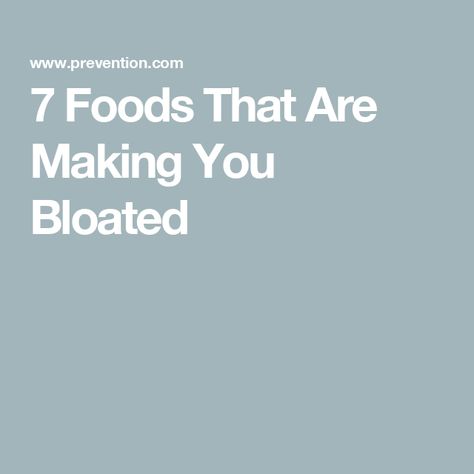 7 Foods That Are Making You Bloated I Quit Sugar, Quit Sugar, Low Fat Yogurt, Gluten Intolerance, Large Intestine, Foods To Avoid, Artificial Sweetener, I Quit, Plain Greek Yogurt