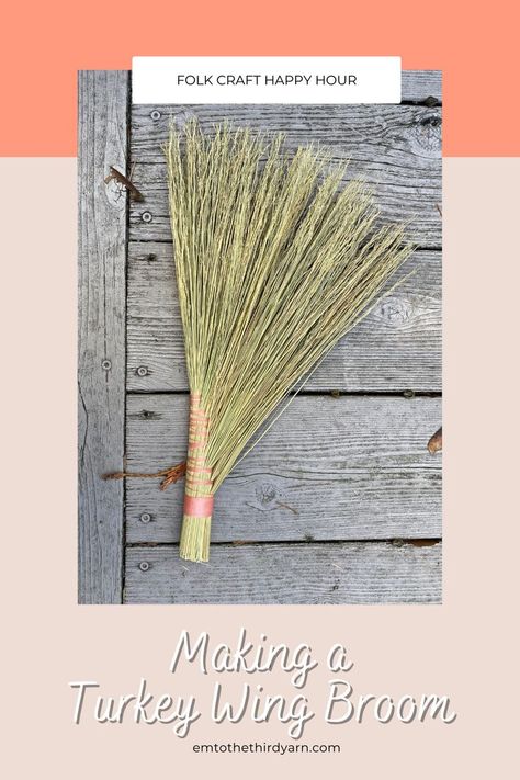 Make A Broom, Making A Turkey, Faith Craft, Magick Crafts, Willow Crafts, Broom Making, Make A Turkey, Handmade Broom, Witchcraft Symbols