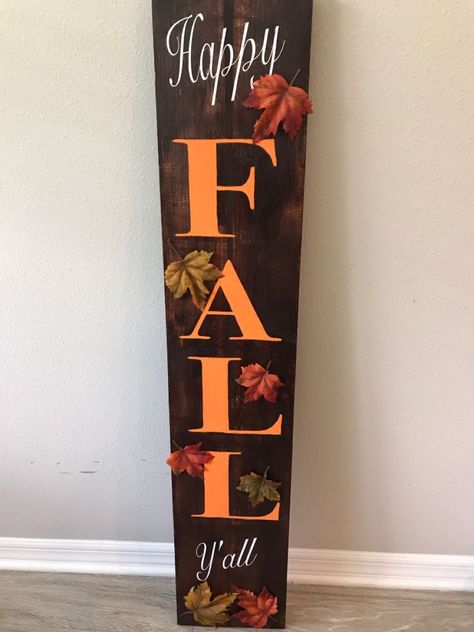 Fall Porch Boards Signs, Fall Painted Boards, Fall Leaner Boards, Wooden Fall Porch Signs, Autumn Porch Signs, Welcome Fall Signs Wooden, Fall Signs Wooden Diy Porch, Fall Porch Boards, Fall Signs Wooden Porch