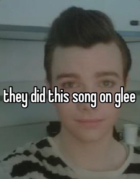 Locker Stuff, Glee Funny, Glee Memes, Glee Quotes, Chris Colfer, So Me, Glee Cast, Aesthetic Quotes, Newsies