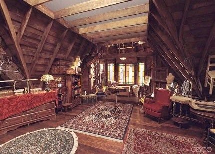 Victorian Attic, Attic Bathroom Ideas, Practical Magic House, Attic Doors, Attic Window, Attic Playroom, Magic House, Attic Conversion, Attic Design