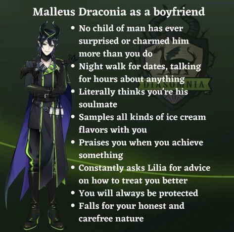 Twisted Wonderland Malleus X Mc, Twisted Wonderland Boyfriend, Draken Fanart, Malleus Draconia X Mc, Weird Person, Disney Twisted Wonderland, As A Boyfriend, Malleus Draconia, Boyfriend Scenarios