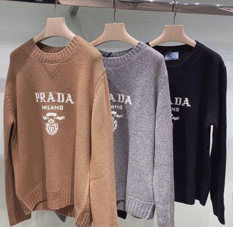 Prada Outfit Men, Prada Streetwear, Prada Hoodie, Prada Knitwear, Prada Outfits, Prada Clothes, Prada Clothing, Prada Sweater, Fire Clothes