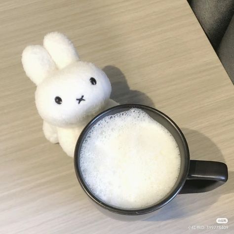 Milk Aesthetic Wallpaper, Miffy Aesthetic, Milk Aesthetic, I Pad, Wallpaper Laptop, Cute Little Drawings, Cute Bunny, Cute Photos, Aesthetic Wallpaper