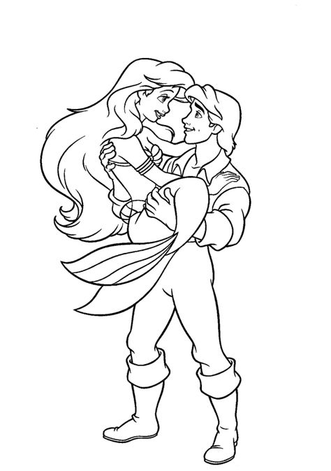 Ariel Disney Valentines Coloring Pages Handmade Activities, Disney Colouring Pages, Ariel Color, Ariel Coloring Pages, Sri Chakra, Princess And Prince, Disney Princess Colors, Disney Princess Coloring Pages, Valentines Day Coloring Page