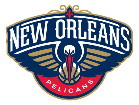 New Orleans Pelicans logo transparent Pelicans Basketball, Basket Nba, 2560x1440 Wallpaper, Team Logo Design, Nba Logo, Nba News, Indiana Pacers, New Orleans Pelicans, Charlotte Hornets