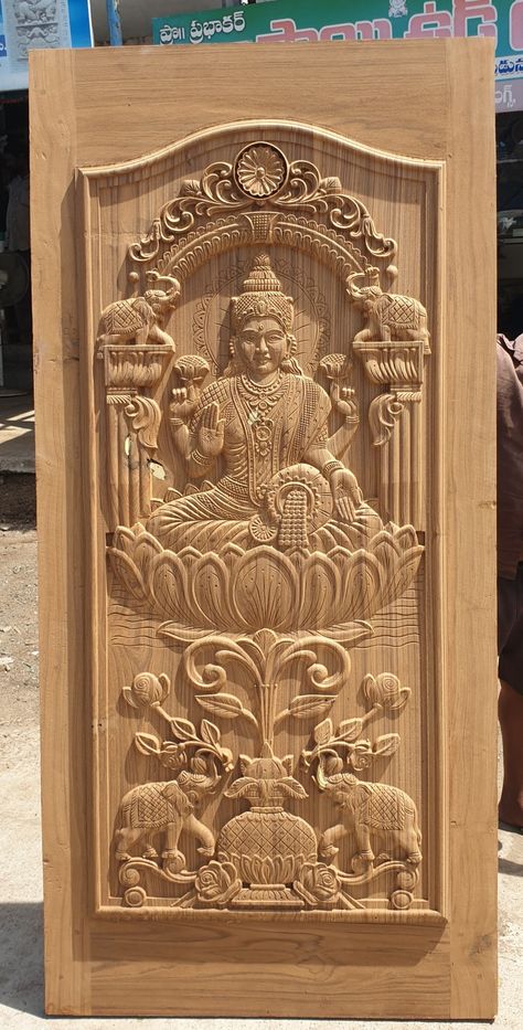 Main Door God Design Entrance Modern, Vinayagar Main Door Design, God Door Design, Main Door God Design Entrance, Teak Wood Main Door Design Teak Wood Main Door Design Modern, Easy Halloween Door Decorations, Halloween Door Decorations For Home, Door Decorations For Home, Wood Door Design