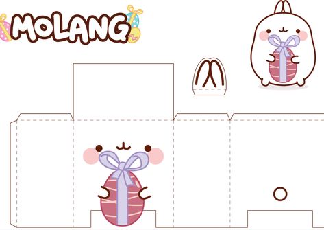 Who doesn't love Molang? Try out these adorable Easter Egg basket and box cutouts while catching an episode of Molang on #KidoodleTV now! 

#SafeStreaming #Molang Papercraft Molang, Avatar 3, 3d Templates, Kawaii Crafts, Easter Egg Basket, Hello Kitty Crafts, Paper Toys Template, Paper Doll House, Handmade Paper Crafts