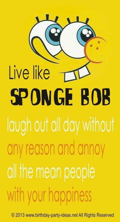 Sponge Bob Funny Spongebob Pics, Spongebob Quotes Funny, Watching Spongebob, Spongebob Quotes, Spongebob Pics, Spongebob Birthday Party, Spongebob Party, Spongebob Birthday, Hawaiian Birthday Party