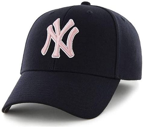 New York Cap, Ny Cap, Ny Hat, Navy Baby, Pink Sports, 47 Brand, Wool Hat, Hat Cap, New York Yankees