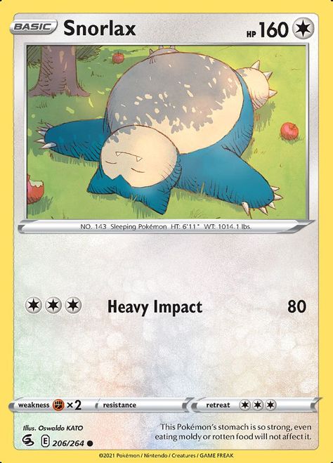 Snorlax in the Fusion Strike Pokémon Trading Card Game Set. Detailing all effects of the card Pokemon Snorlax, Collectible Trading Cards, Trading Card Game, Pokemon Trading Card Game, Bead Charms Diy, Pokemon Trading Card, Pokemon Card, Pokémon Tcg, Cute Pokemon