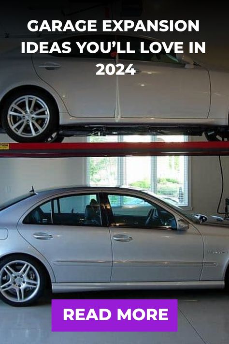 Explore innovative solutions for maximizing your garage space! Find clever ideas to enhance the functionality and versatility of your garage, perfect for when you're in need of extra room. Discover smart garage expansion ideas that will help you make the most out of your existing space. Garage Expansion Ideas, Garage Expansion, Garage Entry Door, Building A Carport, Garage Extension, Smart Garage, Building Extension, Building An Addition, Bump Out