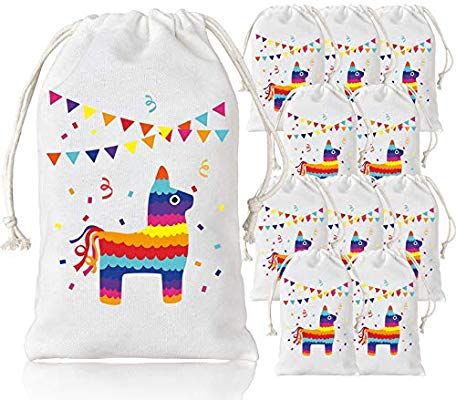 AmazonSmile: Llama Party Bags Party Favor Goodie Treat Bags for Llama Birthday Party Fiesta Cinco de Mayo Party Supplies 5 x 8 inches 12 Pack: Toys & Games Llama Birthday Party, Llama Party, Llama Birthday, Baby Shower Party Supplies, Kids Party Supplies, Unicorn Gifts, Fiesta Party, Party Favor Bags, Party Bags